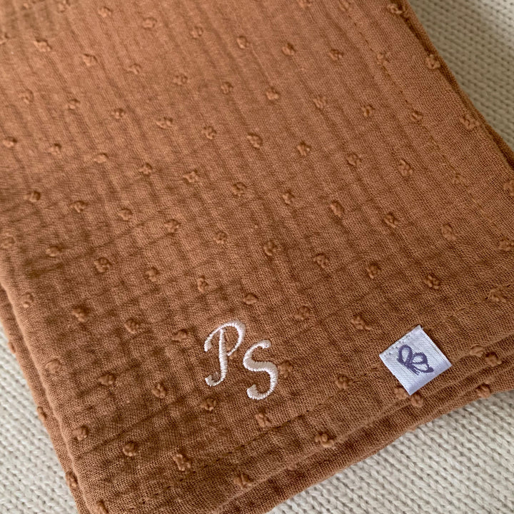 Personalisiere dein Mulltuch