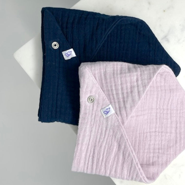 Babyhalstuch Navy