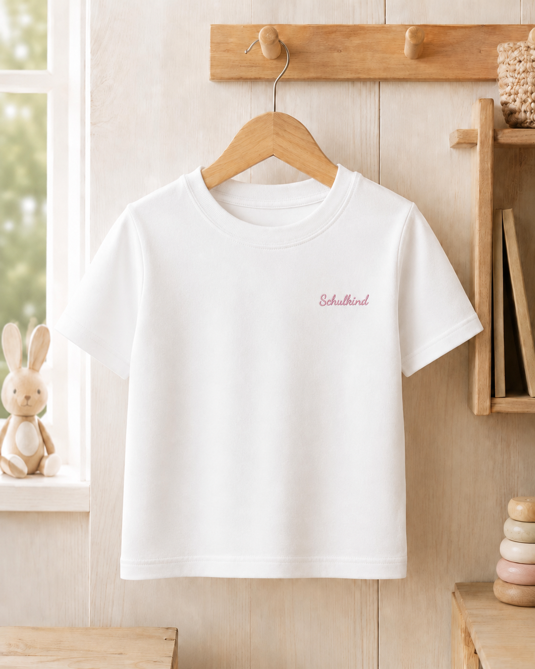 T-shirt Schriftzug