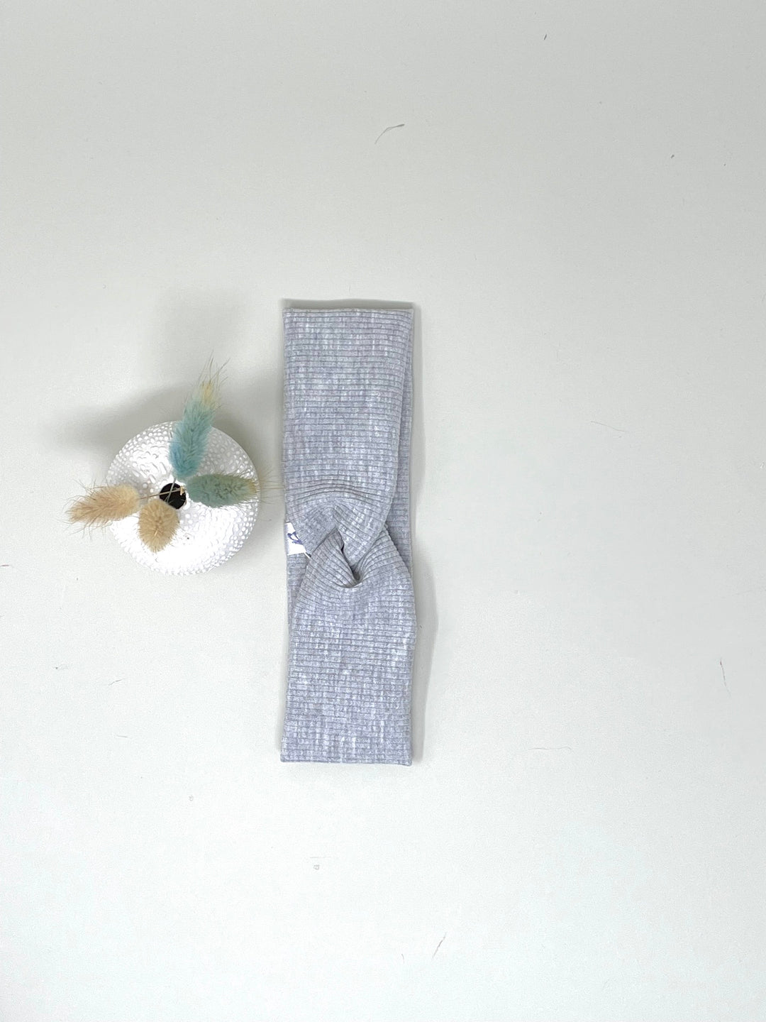 Stirnband Grey