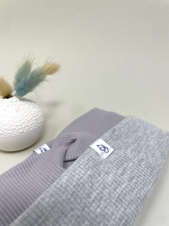 Stirnband Grey