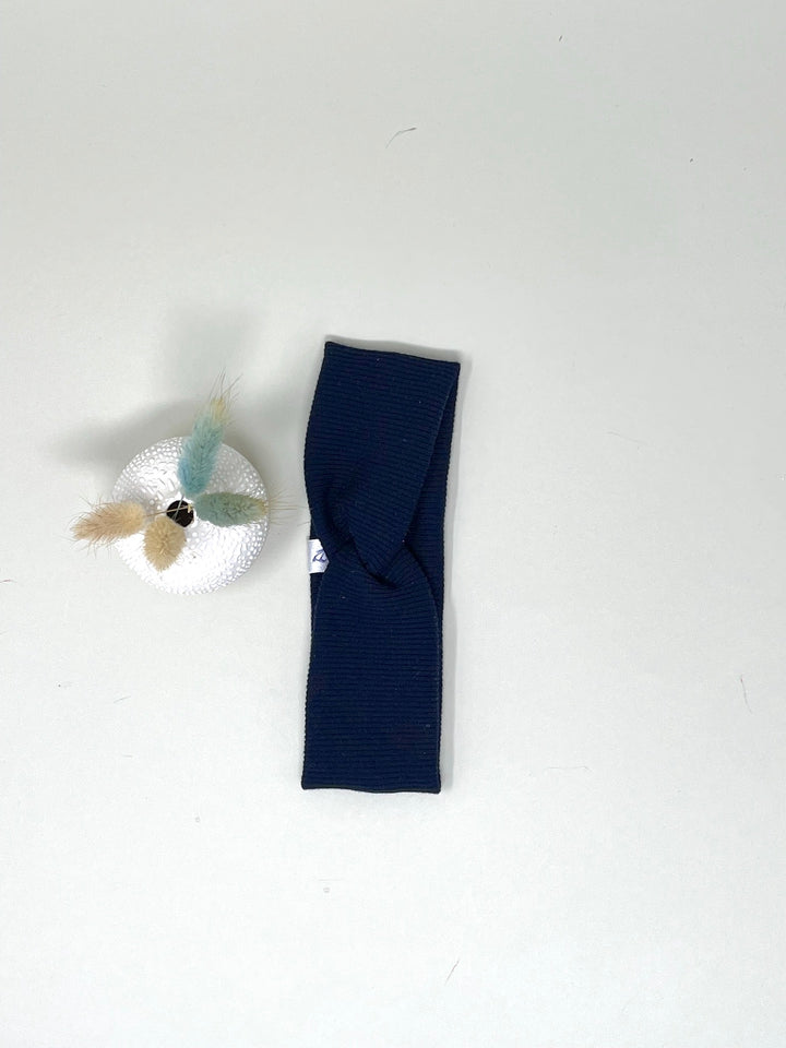 Stirnband Navy