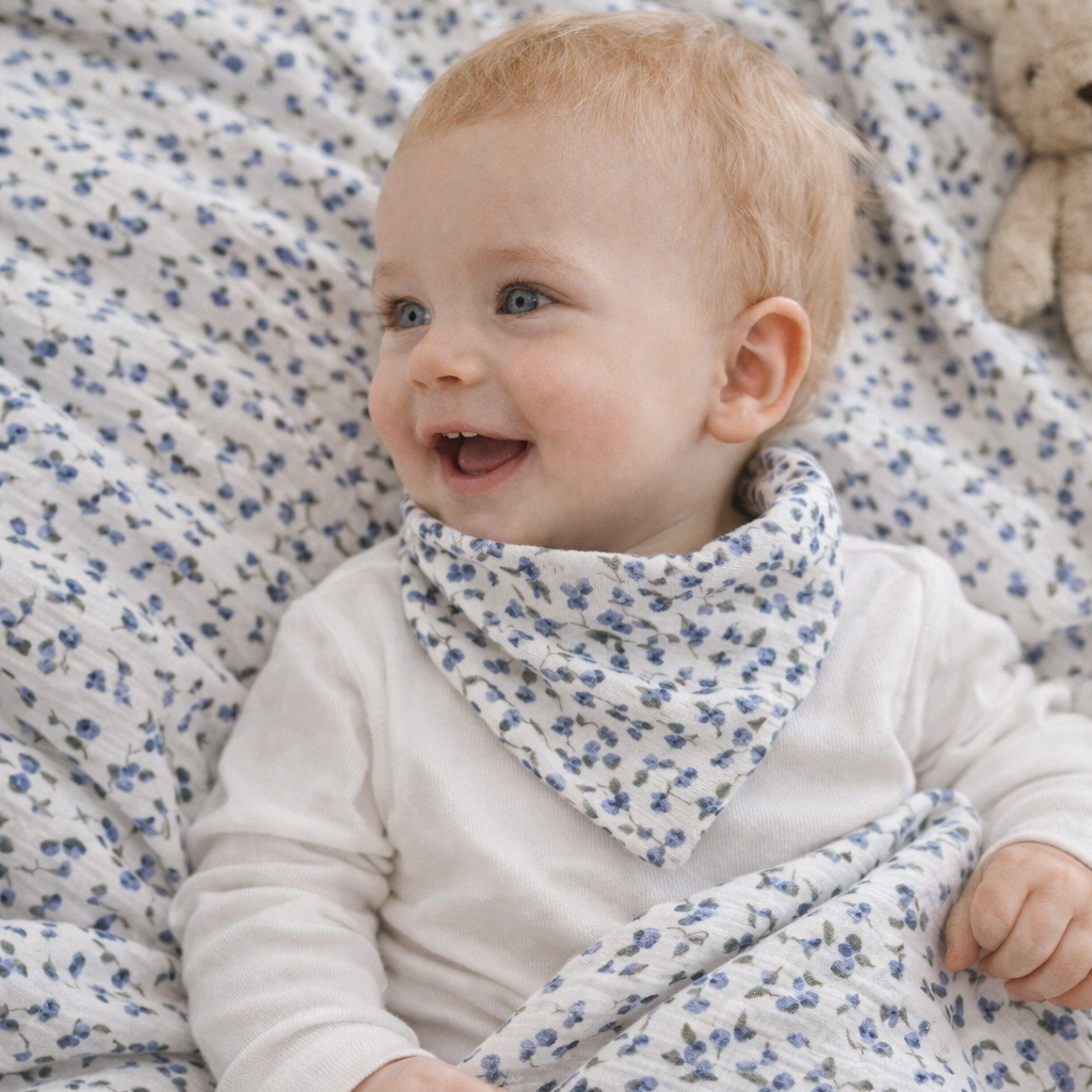 Babydecke Flori