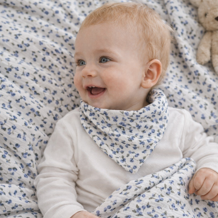 Babydecke Flori