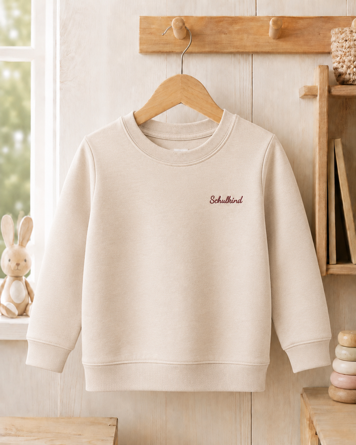 Pullover Schriftzug
