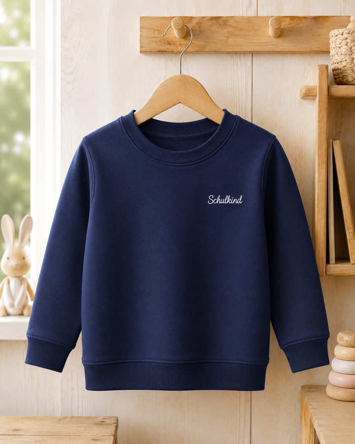 Pullover Schriftzug